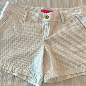 Lilly Pulitzer Resort White Size 8 Shorts.